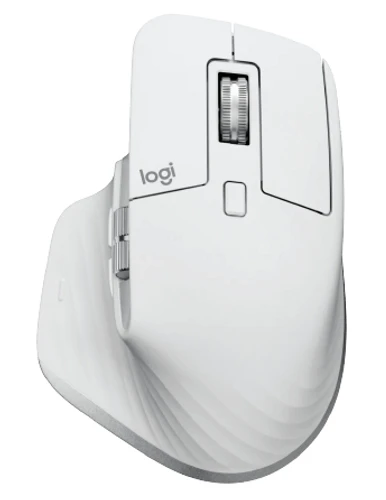 עכבר אלחוטי MX Master 3S Logitech - צבע לבן