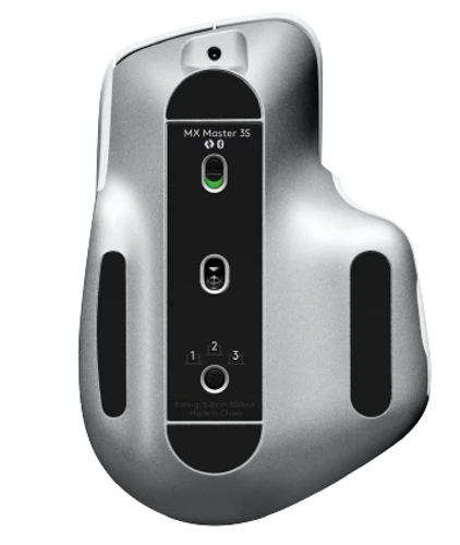 עכבר אלחוטי MX Master 3S Logitech - צבע לבן