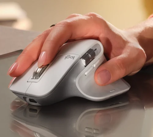 עכבר אלחוטי MX Master 3S Logitech - צבע לבן