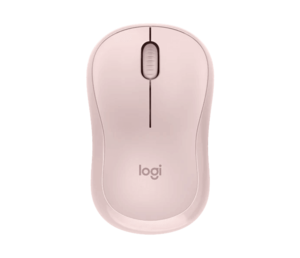 עכבר גרפיטי M240 Bluetooth SILENT 2.4/BT ורוד LOGITECH