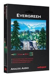 AUDIOQUEST Evergreen 3.5mm Mini M > M