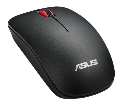 עכבר אלחוטי ASUS WT300 1600DPI BLACK-RED