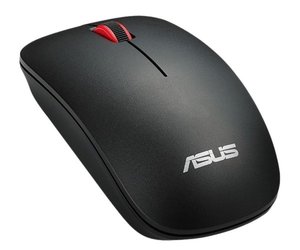 עכבר אלחוטי ASUS WT300 1600DPI BLACK-RED