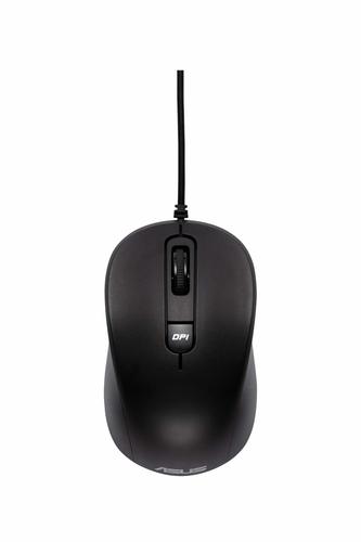 עכבר USB ASUS MU101C BLACK שחור