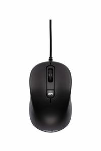 עכבר USB ASUS MU101C BLACK שחור