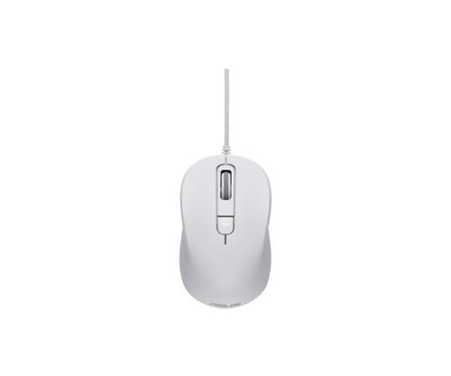 עכבר USB ASUS MU101C WHITE לבן