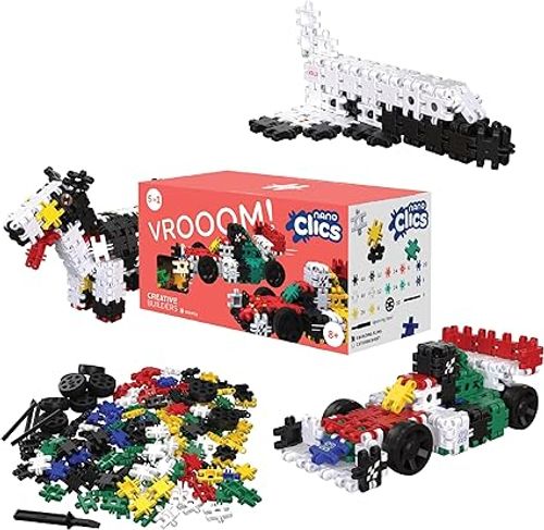 ננו קליקס מקורי אדום 250 חלקים