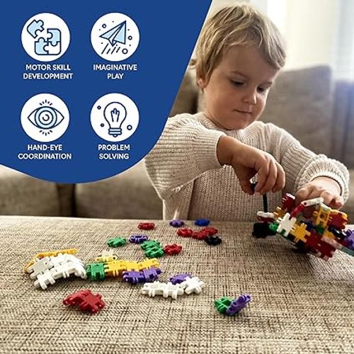 ננו קליקס מקורי אדום 250 חלקים