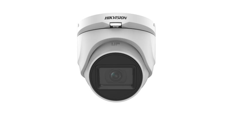 מצלמת כיפה/טורט אנלוגית 2MP דגם (DS-2CE76D0T-EXIMF(2.8m מבית HikVision יבואן רשמי