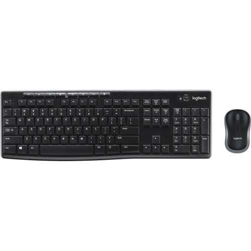 מקלדת עכבר אלחטיWIRELLES COMBO BLACK C4120