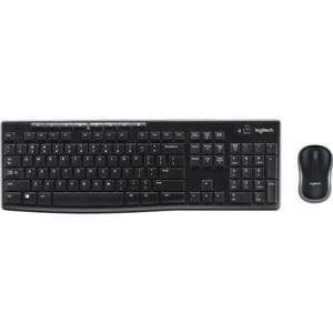 מקלדת עכבר אלחטיWIRELLES COMBO BLACK C4120