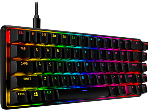 מקלדת HYPERX HX 65 AYO AQU GKBD 56R64AA