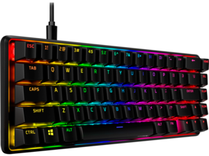 מקלדת HYPERX HX 65 AYO AQU GKBD 56R64AA