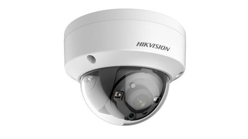 מצלמת כיפה אנלוגית 5MP דגם DS-2CE57H8T-VPITF מבית HikVision יבואן רשמי