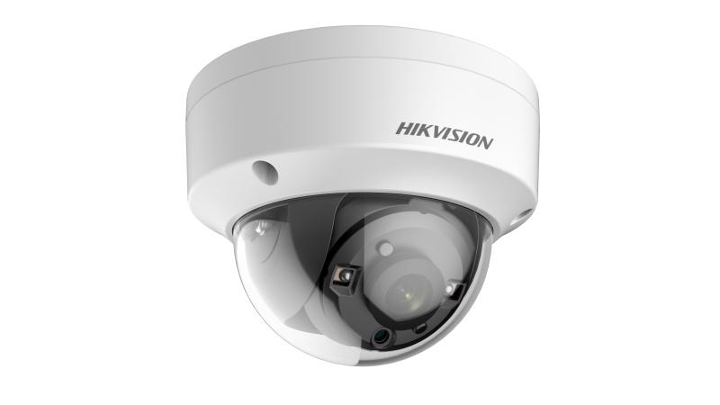 מצלמת כיפה אנלוגית 5MP דגם DS-2CE57H8T-VPITF מבית HikVision יבואן רשמי