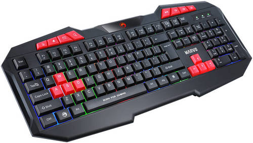 מקלדת GAMING MARVO K602