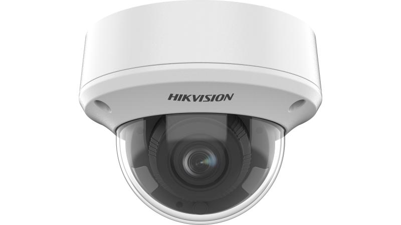 מצלמת כיפה אנלוגית 5MP דגם DS-2CE5AH8T-AVPIT3ZF מבית HikVision יבואן רשמי