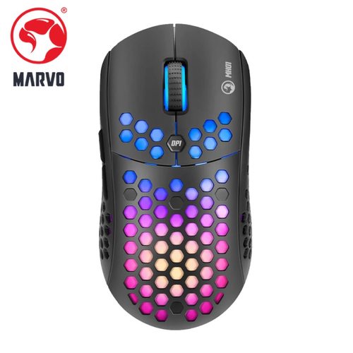 עכבר GAMING RGB MARVO M399 7D 6400DPI