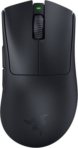עכבר אלחוטי שחור RAZER DEATHADDER V3 PRO 8886419334057