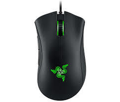 עכבר שחור USB 90903-005-26 ESSENTIAL GAMING DEATHADDER RAZER