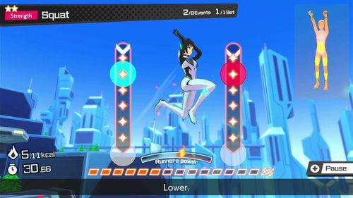 משחק נינטנדו Nintendo - Fitness Circuit