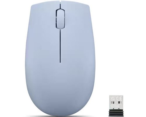 עכבר אלחוטי LENOVO 300 GY51L15679 Frost Blue