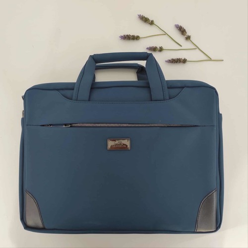 תיק לנייד 14.1 BLUE M070 LEATHER BAGS
