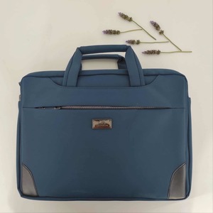 תיק לנייד 14.1 BLUE M070 LEATHER BAGS
