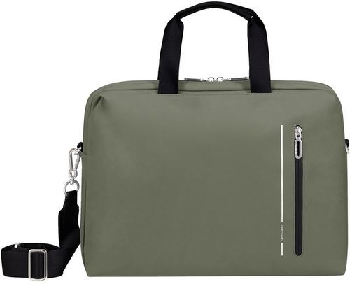 תיק לנייד 15.6 GREEN M814 LEATHER BAGS