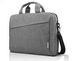 תיק למחשב נייד BLACK/GREY LENOVO 15.6 LAPTOP CASUAL TOPLOADER T210