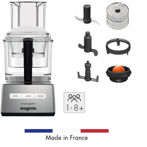 מעבד מזון משולב מג'ימיקס Magimix CS5200JXL Premium 1100Wברפאלי - refali.co.il