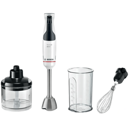 בלנדר מוט עם אביזרים Bosch ErgoMaster Serie 4 MSM4W421 800W