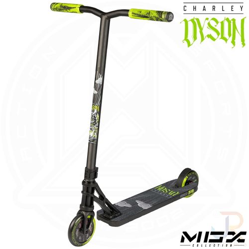 קורקינט פעלולים MGX Charley Dyson מהדורת חתימה צ’ארלי דייסון ירוק
