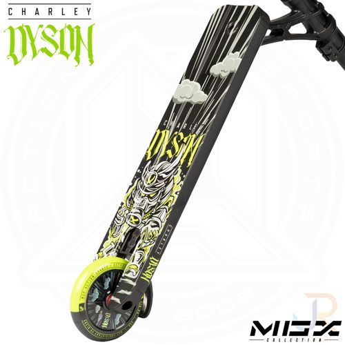 קורקינט פעלולים MGX Charley Dyson מהדורת חתימה צ’ארלי דייסון ירוק