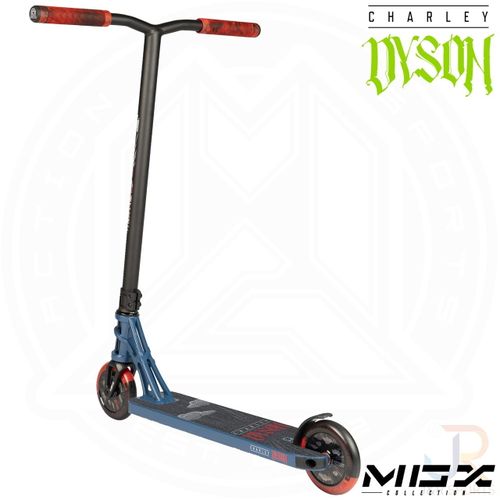 קורקינט פעלולים MGX Charley Dyson מהדורת חתימה צ’ארלי דייסון אדום