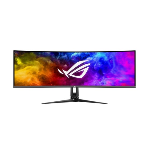 מסך מחשב גיימינג 49 אינץ קעור Asus ROG Swift OLED PG49WCD
