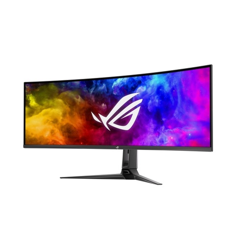 מסך מחשב גיימינג 49 אינץ קעור Asus ROG Swift OLED PG49WCD
