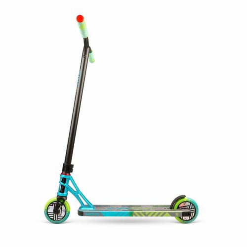 קורקינט פעלולים MGX T2 Team טים צבע תכלת ירוק
