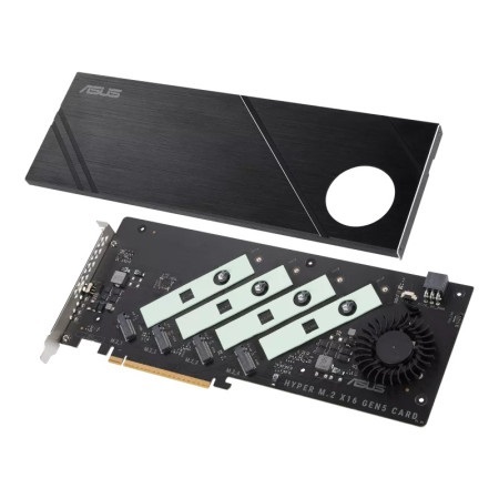 HYPER M.2 X16 GEN5 CARD PCIE 5.0 M.2 X16 ADD ON CARD