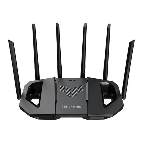 ראוטר גיימינג ASUS TUF Gaming BE6500 Dual Band WiFi 7