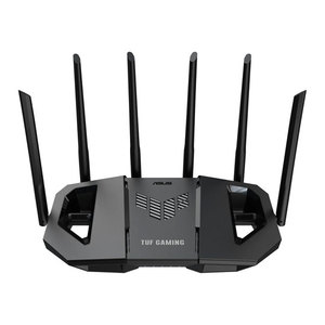 ראוטר גיימינג ASUS TUF Gaming BE6500 Dual Band WiFi 7