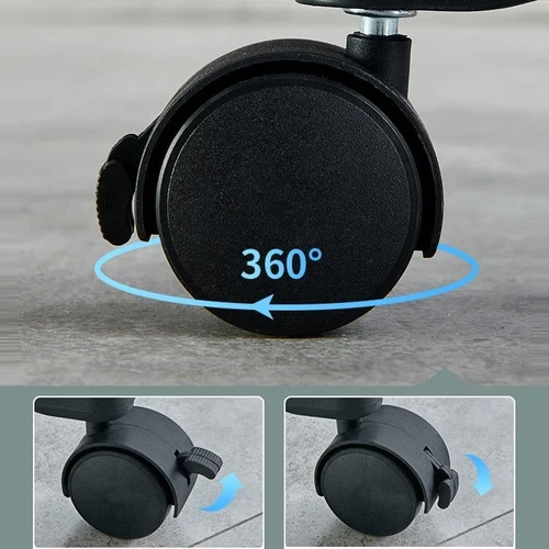 שולחן עבודה עמידה ישיבה למחשב נייד מתכוונן לגובה - לבן