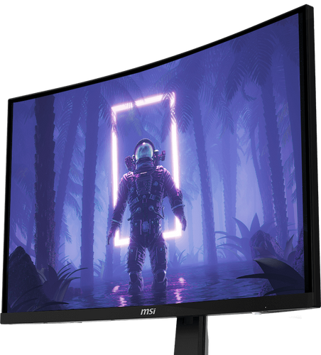  מסך מחשב גיימינג קעור MSI G27C3F 