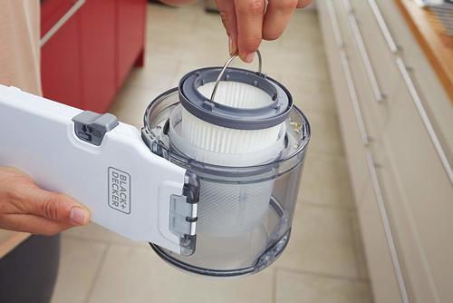 מיכל איסוף + פילטר לשואב  BLACK & DECKER PV1820L