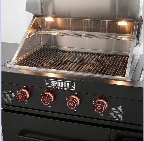 Z-GRILL SPORTY מטבח חוץ 4 מבערים