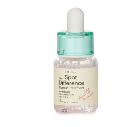 טיפול נקודתי לפצעונים Axis-Y  Spot the Difference Blemish Treatment 15 ml
