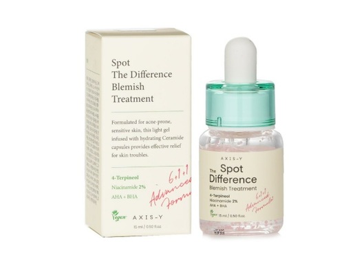 טיפול נקודתי לפצעונים Axis-Y  Spot the Difference Blemish Treatment 15 ml
