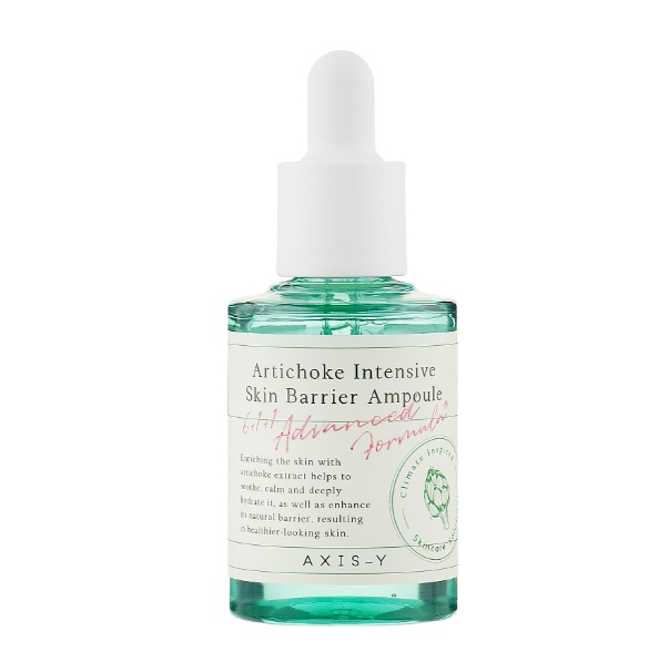 סרום לעור הפנים Axis-Y  Artichoke Intensive Skin Barrier Ampoule 30ml