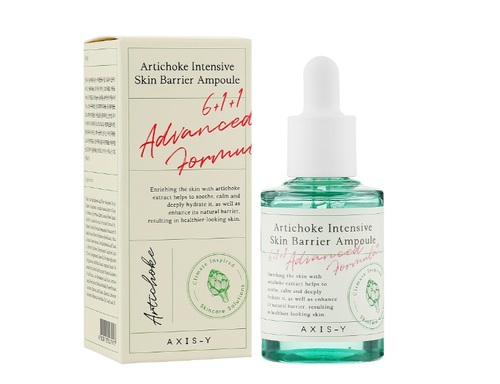 סרום לעור הפנים Axis-Y  Artichoke Intensive Skin Barrier Ampoule 30ml