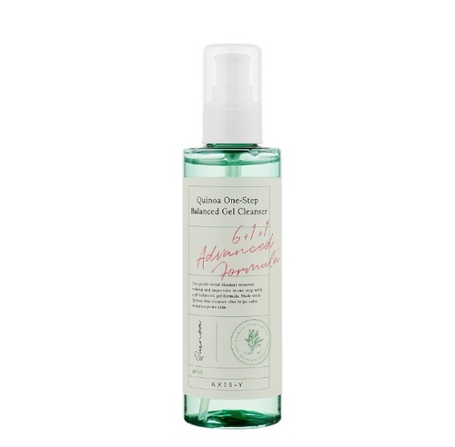 ג'ל ניקוי Axis-Y Quinoa One-Step balanced Gel Cleanser 180ml